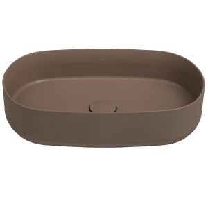 کاسه روشویی  ISVEA مدل INFINITY قهوه ای کد 10NF65055‐2H
