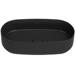 کاسه روشویی  ISVEA مدل INFINITY مشکی مات کد 10NF65055‐2N