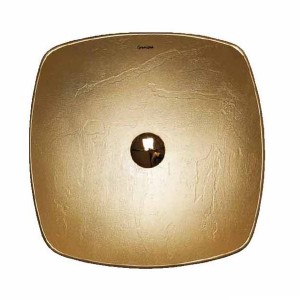 کاسه روشویی Granisea طلایی  کد GB 5150