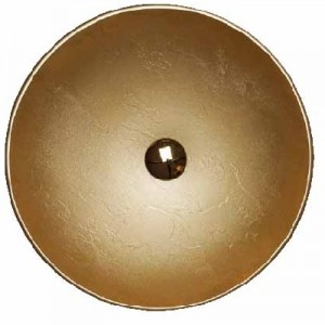 کاسه روشویی Granisea طلایی کد GB 1150