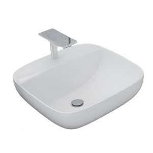 روشویی روکابینتی سینا چینی مدل آروشا 40