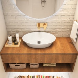 روشویی روکابینتی چینی کرد مدل کانسپت