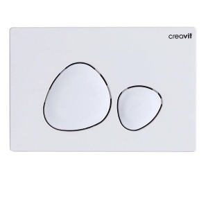 صفحه کلید فلاش تانک توکار کریویت (Creavit) مدل Spa