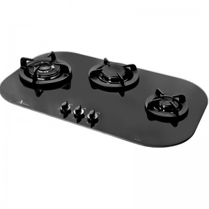 اجاق گاز صفحه ای استیل اخوان مدل G-97-HE