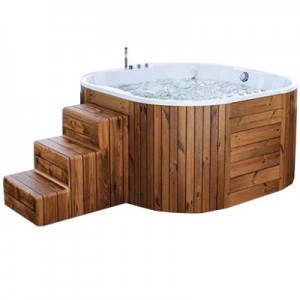 جکوزی 4 نفره Wopo مدل اسپا SPA
