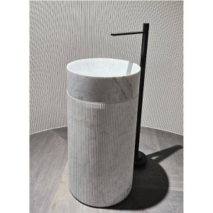 روشویی ایستاده سنگ طبیعی