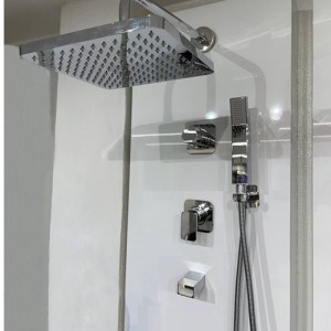 شیر حمام توکار کلار مدل سوپرفلت لاکچری
