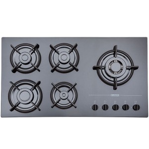 اجاق گاز صفحه ای استیل البرز مدل G-5967 i – L&R