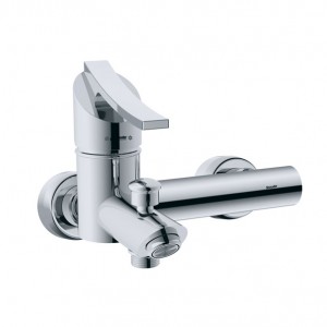 شیر دوش شودر مدل تنسو کروم