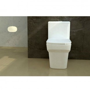 توالت فرنگی گلسار فارس مدل یونیک