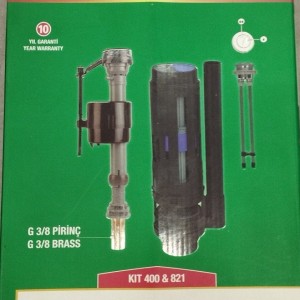 پمپ تخلیه و فلوتر توالت فرنگی fluidmaster