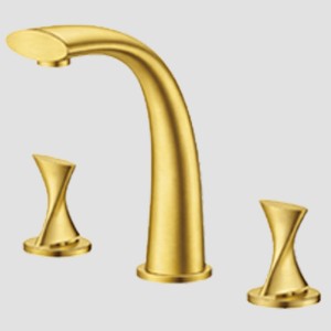 شیر روشویی سه تکه Bravat مدل Twist کد F24691BW-1-US
