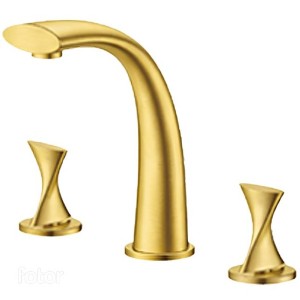 شیر روشویی سه تکه Bravat مدل Twist کد F24691BW-1-US