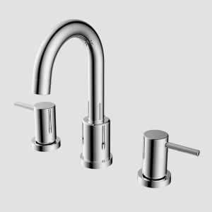 شیر روشویی سه تکه Bravat مدل SAGE کد F2690822BW-US / F2690822CP-US