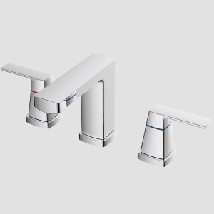 شیر روشویی سه تکه Bravat مدل CLARA کد F2687820BW-US / F2687820CP-US