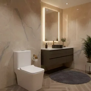 راهنمای نصب توالت فرنگی مروارید