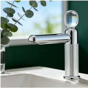 شیر روشویی کریستالی وارداتی