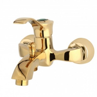 شیر حمام آرال مدل بیزانس طلایی