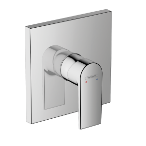 شیر توکار تک خروجی هانس گروهه (hansgrohe) مدل vernis shape کد  71668000