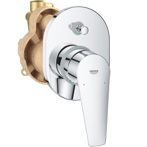 شیر دوش توکار گروهه GROHE مدل BAUEDGE بائواِچ کد 29039001