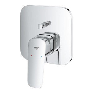 شیر حمام توکار گروهه GROHE مدل Cubeo کد 1017780000