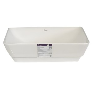 روشویی روکابینتی گاتریا مدل مستطیلی سیمپل
