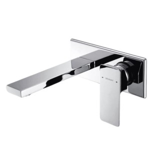 شیر روشویی توکار  Bravat مدل PHILLIS کد P 69183C-ENG + D 968C-ENG