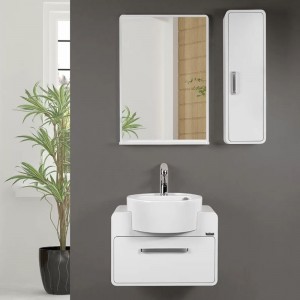 ست روشویی کابینتی ورنیکا به همراه آینه باکس