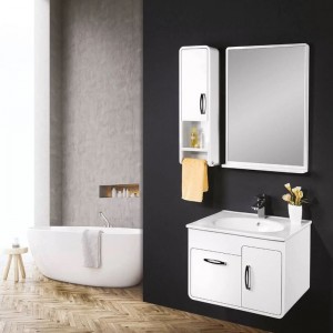 ست روشویی کابینتی رالف به همراه آینه باکس