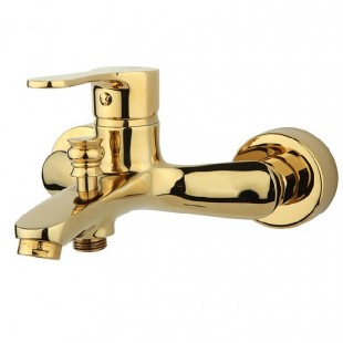 شیر دوش(حمام) راسان مدل صدف طلایی