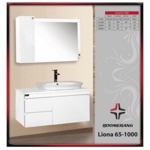 ست روشویی کابینتی بومرنگ مدل لیونا