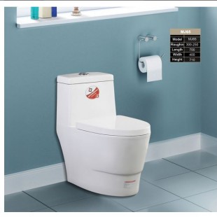 توالت فرنگی بومرنگ مدل MJ65