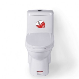 توالت فرنگی بومرنگ مدل ZL-2185
