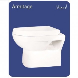 توالت وال هنگ  آرمیتاژ مدل آرمیتا