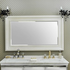 آینه دکوری چوبی مدل H-03