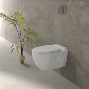 توالت وال هنگ گلسار مدل اورلاند
