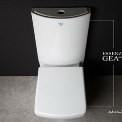 توالت فرنگی دو تیکه GEA مدل ESSENZA