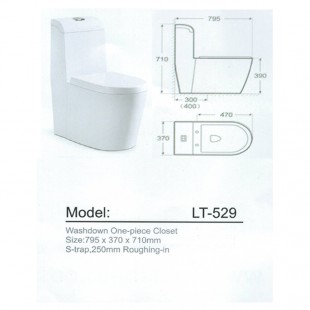 توالت فرنگی لوتوس مدل LT-529