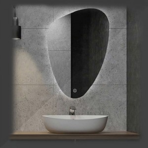 آینه بک لایت مثلثی مدل FK-310