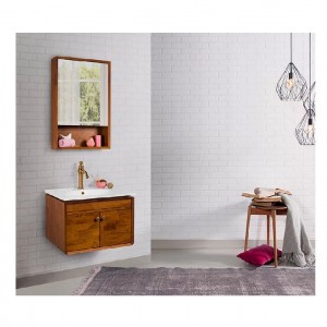 فول ست روشویی کابینتی لوتوس جنس چوب مدل Martin