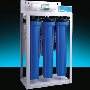 دستگاه تصفیه آب نیمه صنعتی آکواجوی مدل RO1200