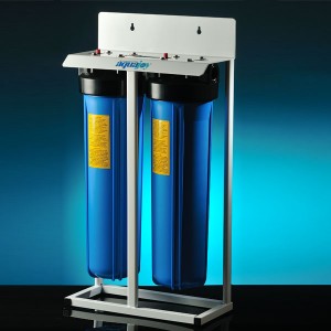دستگاه پیش تصفیه دو مرحله ای آکواجوی مدل WATER REFINERY