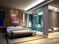 نگاهی به طراحی حمام اتاق خواب