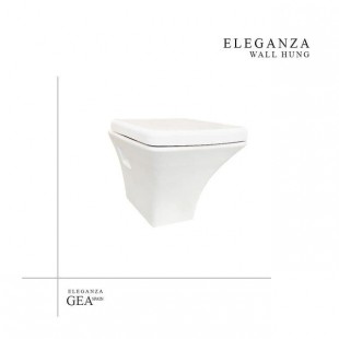 توالت فرنگی دیواری GEA مدل ELEGANZA