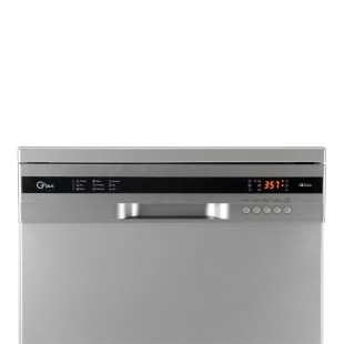 ماشین ظرفشویی جی پلاس مدل K351S استیل
