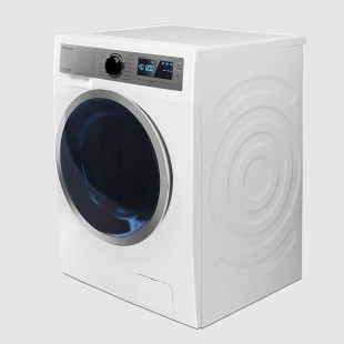 ماشین لباسشویی 8 کیلویی دوو سری لایف مدل DWK-Life821TS سفید