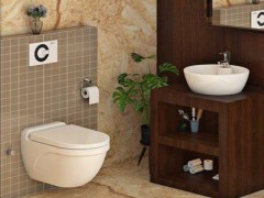 معرفی بهترین توالت فرنگی وال هنگ