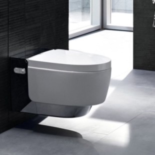 توالت فرنگی (والهنگ) هوشمند گبریت مدل  AQUACLEAN CLASSICA