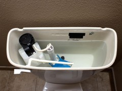 تعمیر و تعویض فلوتر توالت فرنگی