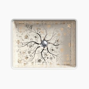 کاسه روشویی توکار کوهلر مدل MILLE FLEURS کد K 14275-T9-47